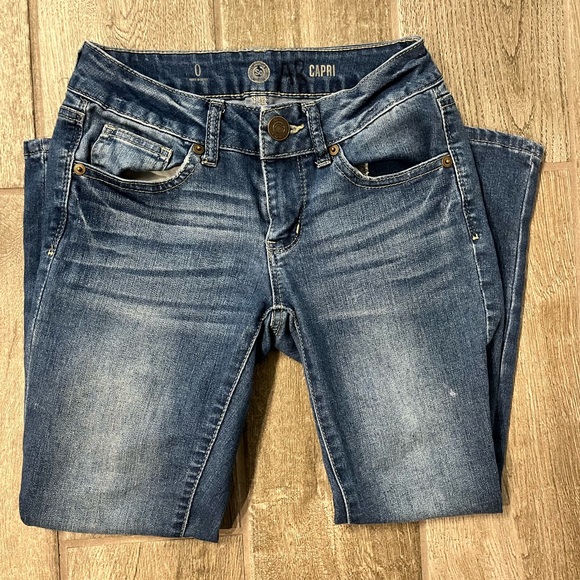 Sonoma Denim - Sonoma Capri Jeans Size 0